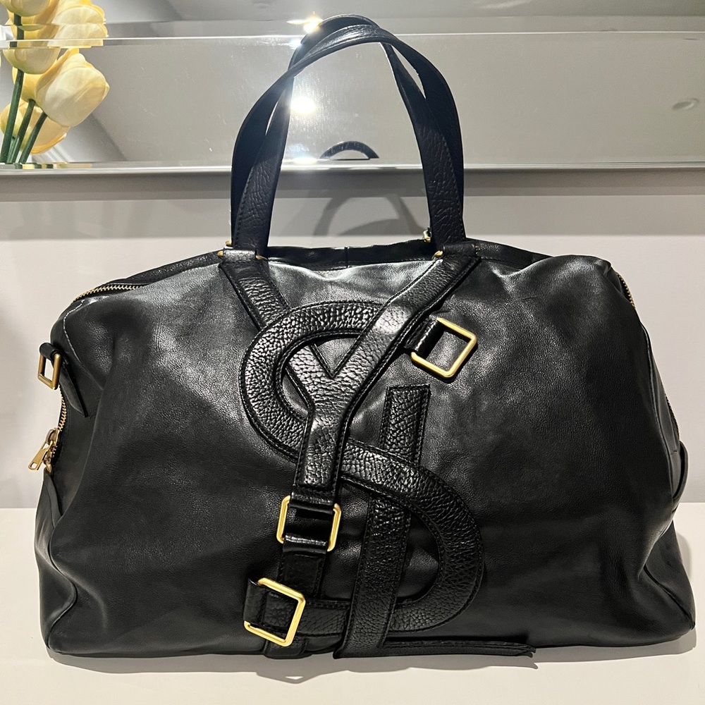 YSL Vavin Weekender Bag
